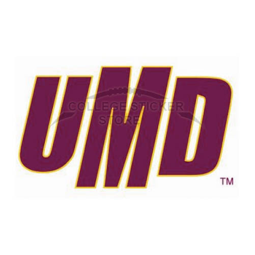 Personal Minnesota Duluth Bulldogs Iron-on Transfers (Wall Stickers)NO.5089